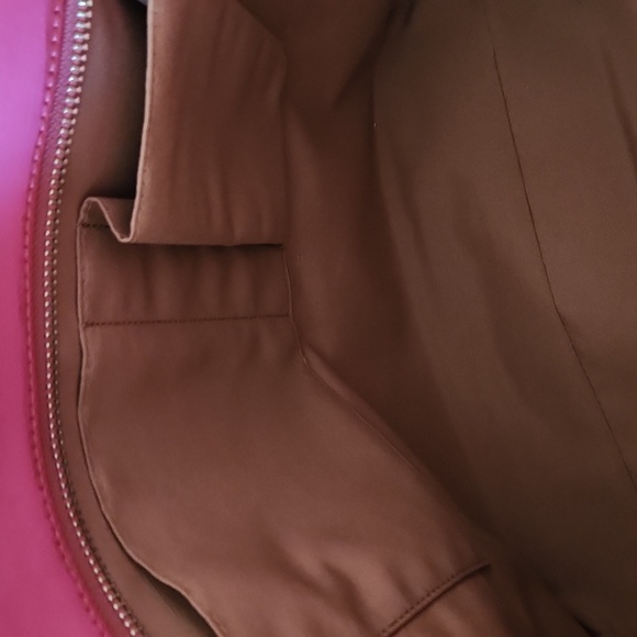 Coach hot pink tote - Picture 8 of 8